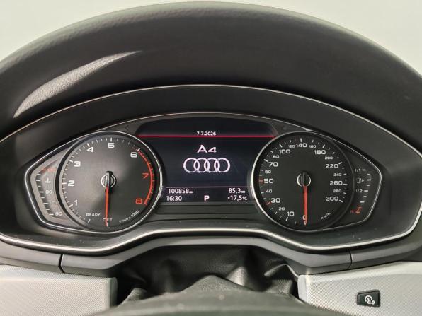 Audi A4 V (B9) с пробегом 2016 года, цена 1 749 000 рублей, 100824 км, седан, Автокод Объявления