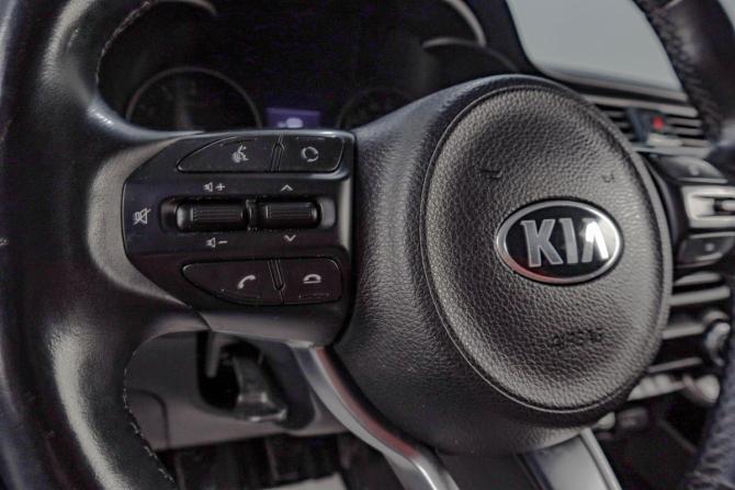 Kia Rio IV с пробегом 2018 года, цена 1 249 000 рублей, 120000 км, седан, Автокод Объявления
