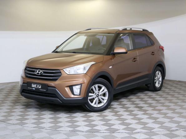 Hyundai Creta I с пробегом 2016 года, цена 1 399 000 рублей, 210000 км, внедорожник, Автокод Объявления