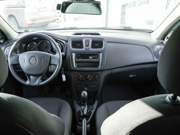 Renault Logan II с пробегом 2017 года, цена 470 000 рублей, 141158 км, седан, Автокод Объявления