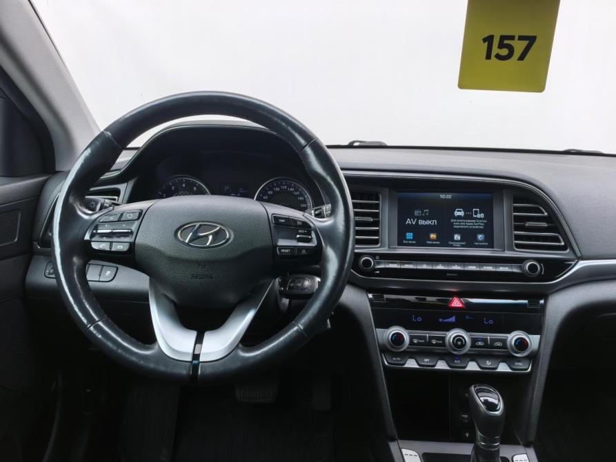 Hyundai Elantra VI (AD) Рестайлинг Санкт-Петербург  - изображение 11