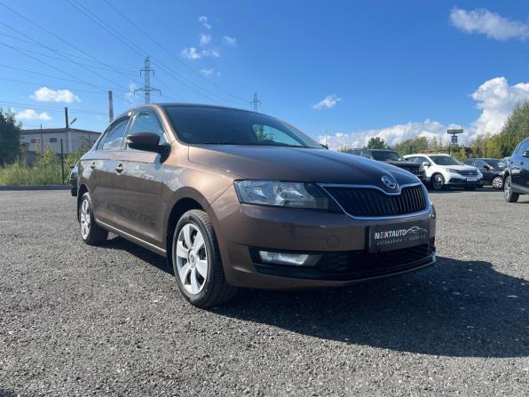 Skoda Rapid I Рестайлинг с пробегом 2019 года, цена 1 277 400 рублей, 168430 км, лифтбек, Автокод Объявления