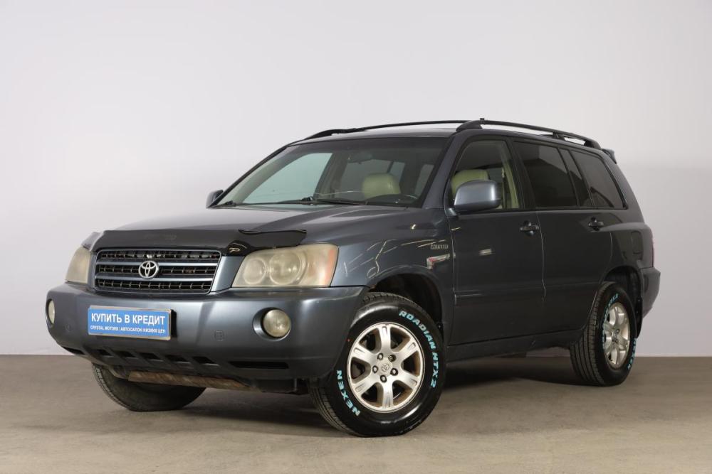 Toyota Highlander I (XU20) Новосибирск  - изображение 4
