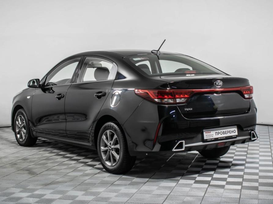 Kia Rio IV Рестайлинг Москва  - изображение 7