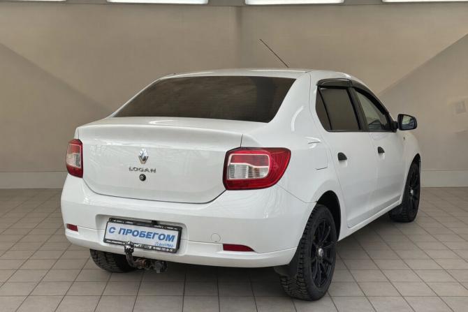 Renault Logan II Рестайлинг с пробегом 2019 года, цена 585 000 рублей, 261821 км, седан, Автокод Объявления