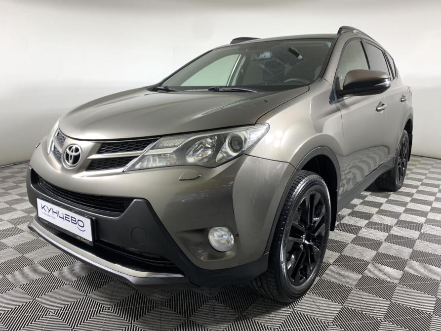 Toyota RAV4 IV (XA40) Москва  - изображение 1