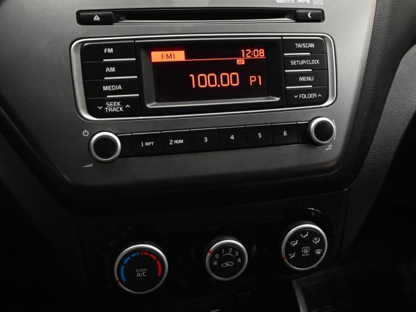 Kia Rio III Рестайлинг с пробегом 2016 года, цена 1 330 000 рублей, 114515 км, седан, Автокод Объявления