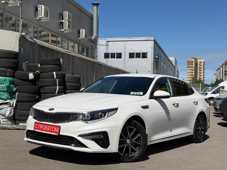 Kia Optima IV Рестайлинг Санкт-Петербург  - изображение 3