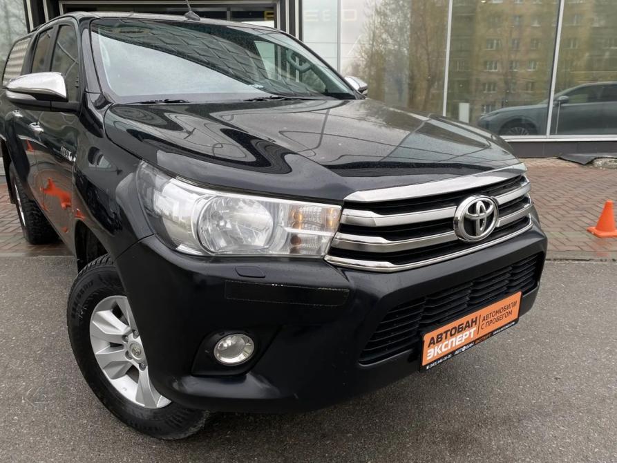 Toyota Hilux VIII Екатеринбург  - изображение 11