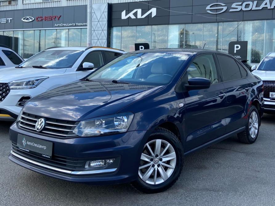 Volkswagen Polo V Рестайлинг Москва  - изображение 1