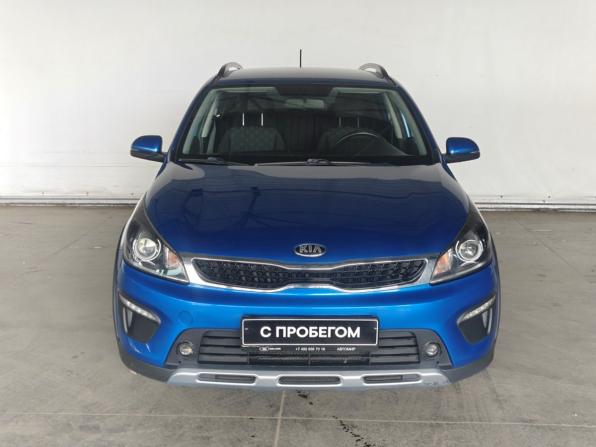 Kia Rio IV Рестайлинг с пробегом 2020 года, цена 1 647 000 рублей, 102009 км, хэтчбек, Автокод Объявления