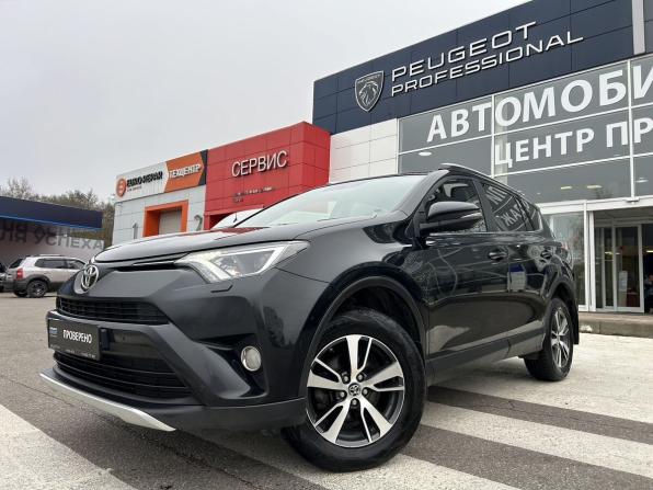 Toyota RAV4 IV (XA40) Рестайлинг с пробегом 2016 года, цена 2 140 000 рублей, 187597 км, внедорожник, Автокод Объявления