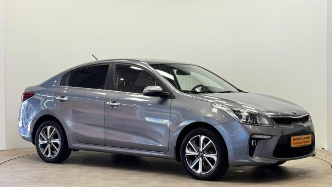 Kia Rio IV с пробегом 2018 года, цена 1 440 000 рублей, 88988 км, седан, Автокод Объявления