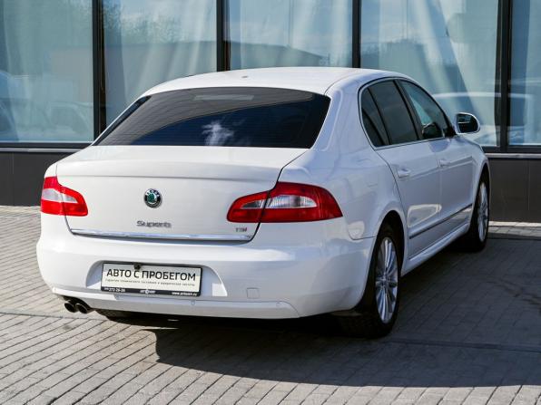 Skoda Superb II с пробегом 2011 года, цена 1 030 000 рублей, 168107 км, лифтбек, Автокод Объявления