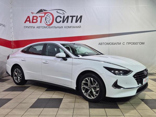 Hyundai Sonata VIII (DN8) с пробегом 2021 года, цена 2 450 000 рублей, 50177 км, седан, Автокод Объявления