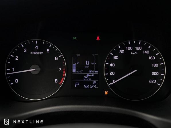 Hyundai Creta I с пробегом 2017 года, цена 1 590 000 рублей, 98130 км, внедорожник, Автокод Объявления