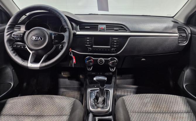Kia Rio IV с пробегом 2019 года, цена 850 000 рублей, 254000 км, хэтчбек, Автокод Объявления