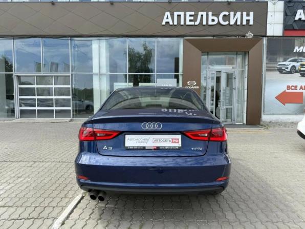 Audi A3 III (8V) с пробегом 2015 года, цена 1 404 000 рублей, 196291 км, седан, Автокод Объявления