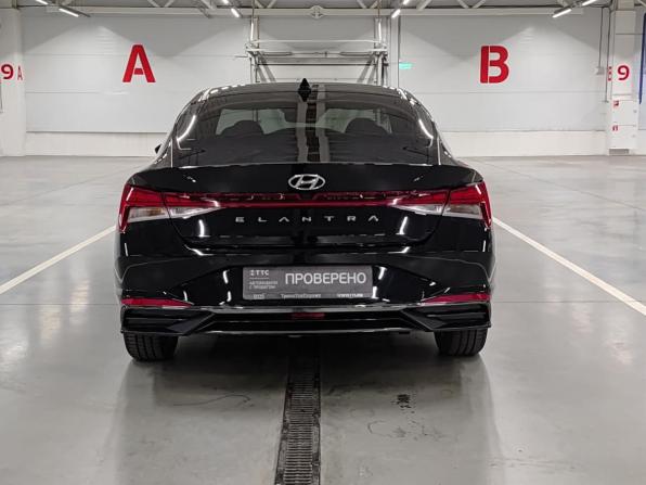 Hyundai Elantra VII (CN7) с пробегом 2021 года, цена 2 050 000 рублей, 46750 км, седан, Автокод Объявления