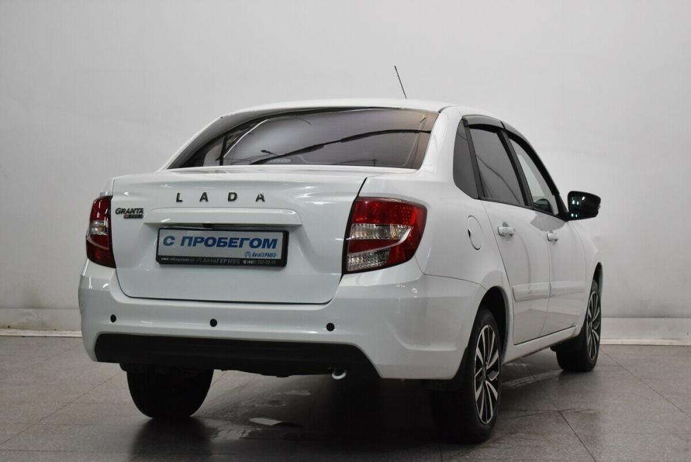 Lada (ВАЗ) Granta I Рестайлинг Москва  - изображение 4