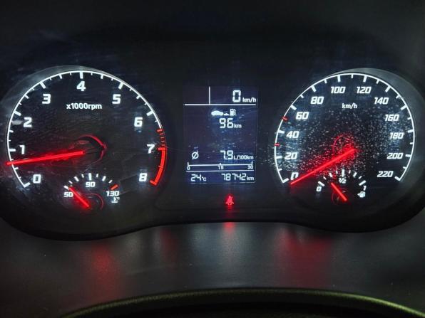 Hyundai Solaris II Рестайлинг с пробегом 2020 года, цена 1 255 000 рублей, 78741 км, седан, Автокод Объявления