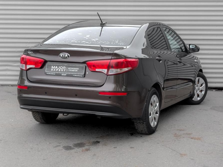 Kia Rio III Рестайлинг Москва  - изображение 5