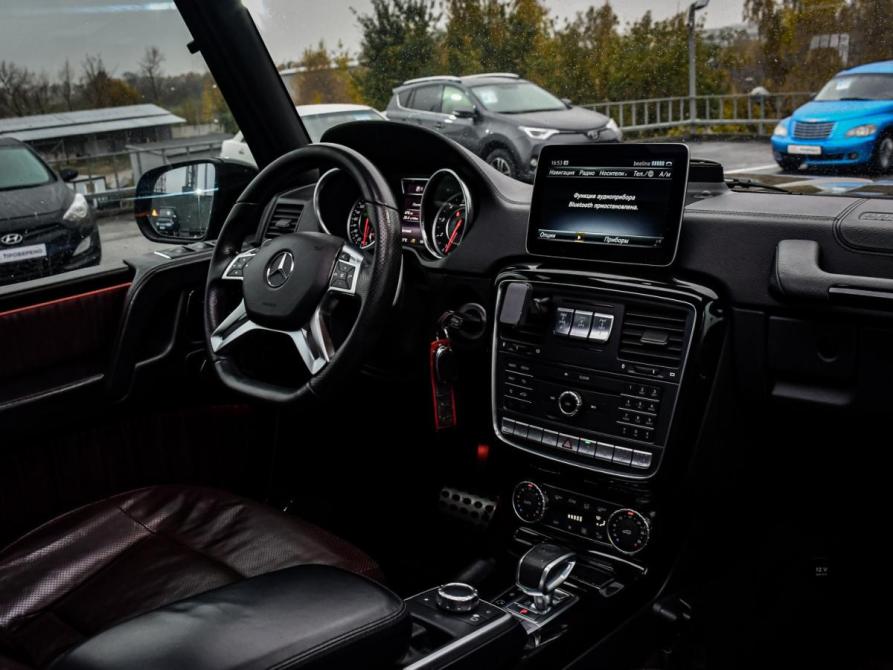 Mercedes-Benz G-Класс AMG I (W463) Рестайлинг 3 Москва  - изображение 10