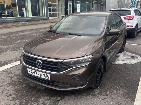 Volkswagen Polo VI с пробегом 2021 года, цена 1 465 000 рублей, 117367 км, лифтбек, Автокод Объявления