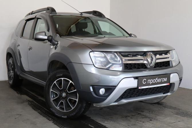 Renault Duster I Рестайлинг
