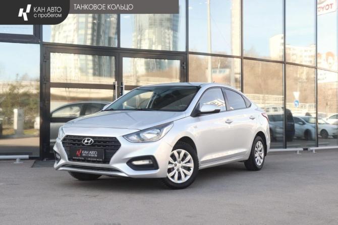 Hyundai Solaris II с пробегом 2019 года, цена 1 217 000 рублей, 151233 км, седан, Автокод Объявления