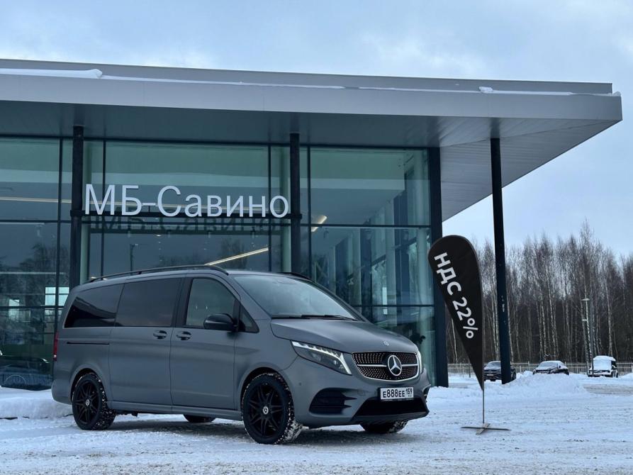 Mercedes-Benz V-Класс III (W447) Рестайлинг Пермь  - изображение 1