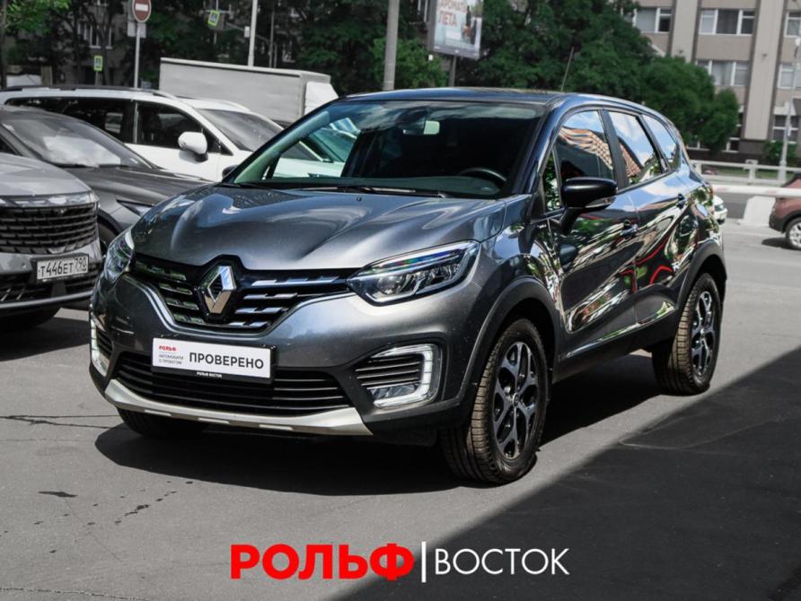 Renault Kaptur I Рестайлинг Москва  - изображение 1