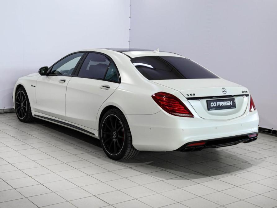 Mercedes-Benz S-Класс AMG III (W222 C217) Ростов-на-Дону  - изображение 2