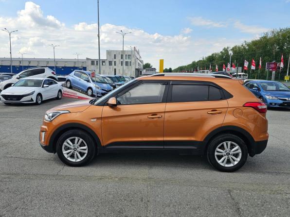 Hyundai Creta I с пробегом 2017 года, цена 1 819 995 рублей, 107190 км, внедорожник, Автокод Объявления