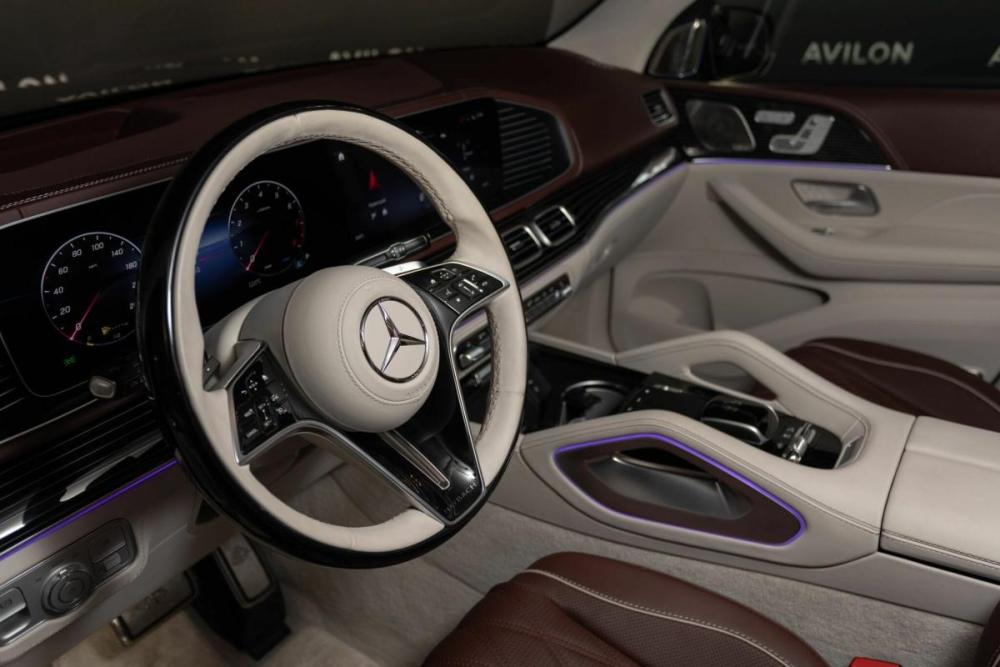 Mercedes-Benz Maybach GLS I Рестайлинг Москва  - изображение 10