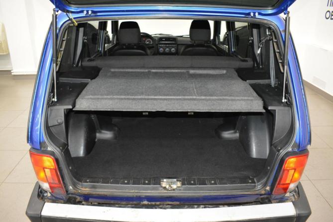 Lada (ВАЗ) 2131 (4x4) I Рестайлинг (2020) с пробегом 2020 года, цена 699 000 рублей, 44000 км, внедорожник, Автокод Объявления
