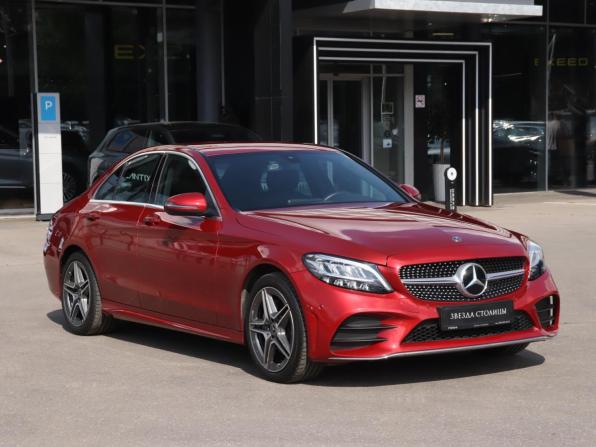 Mercedes-Benz C-Класс IV (W205) Рестайлинг с пробегом 2019 года, цена 3 540 000 рублей, 31500 км, седан, Автокод Объявления