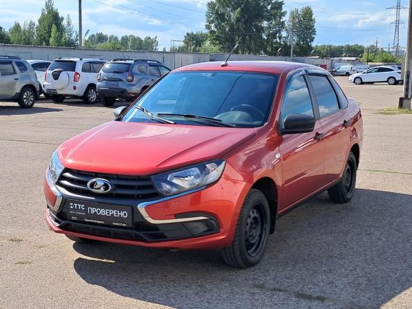 Lada (ВАЗ) Granta I Рестайлинг с пробегом 2020 года, цена 570 000 рублей, 98942 км, седан, Автокод Объявления