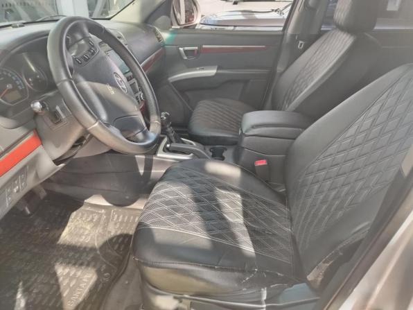 Hyundai Santa Fe II с пробегом 2008 года, цена 800 000 рублей, 201000 км, внедорожник, Автокод Объявления