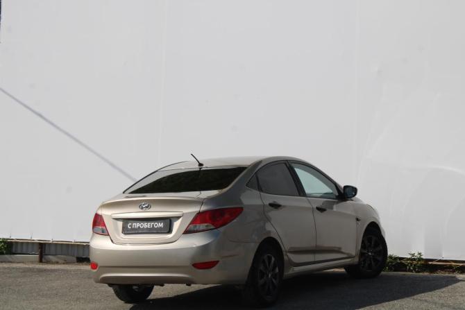 Hyundai Solaris I с пробегом 2011 года, цена 600 000 рублей, 119000 км, седан, Автокод Объявления