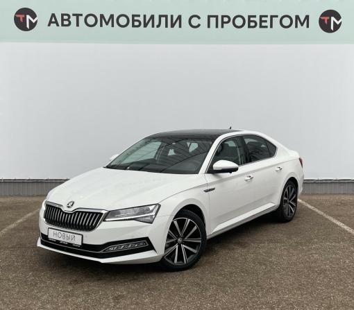Skoda Superb III Рестайлинг с пробегом 2025 года, цена 3 575 000 рублей, 194 км, лифтбек, Автокод Объявления