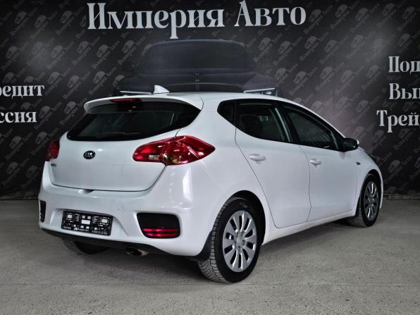 Kia Ceed II Рестайлинг с пробегом 2017 года, цена 1 245 000 рублей, 117159 км, хэтчбек, Автокод Объявления