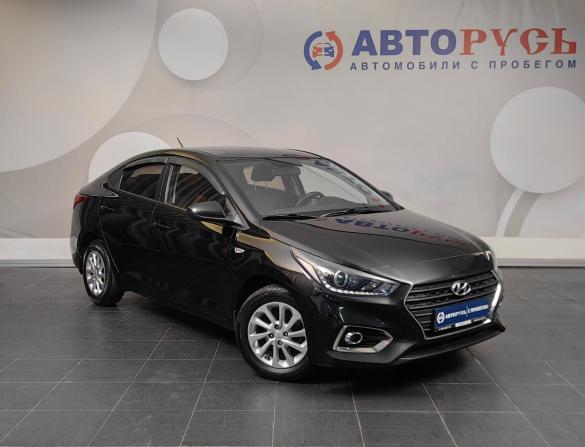 Hyundai Solaris II с пробегом 2018 года, цена 1 333 000 рублей, 128159 км, седан, Автокод Объявления
