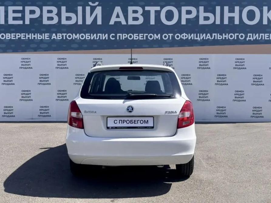 Skoda Fabia II Рестайлинг Краснодар  - изображение 6