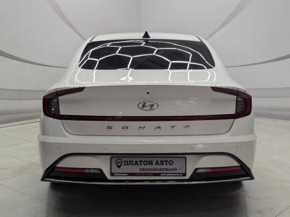 Hyundai Sonata VIII (DN8) с пробегом 2020 года, цена 2 150 000 рублей, 124000 км, седан, Автокод Объявления