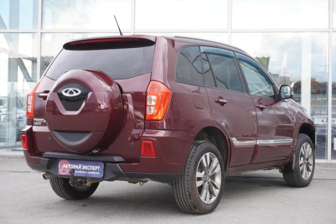 Chery Tiggo 3 I с пробегом 2017 года, цена 739 000 рублей, 192000 км, внедорожник, Автокод Объявления