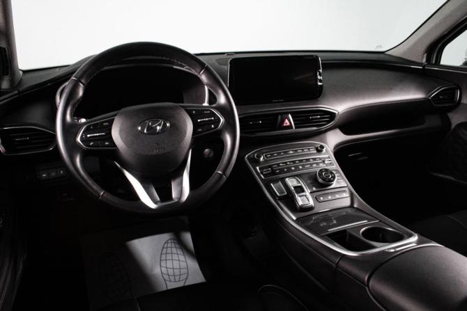 Hyundai Santa Fe IV Рестайлинг с пробегом 2021 года, цена 4 729 000 рублей, 19876 км, внедорожник, Автокод Объявления