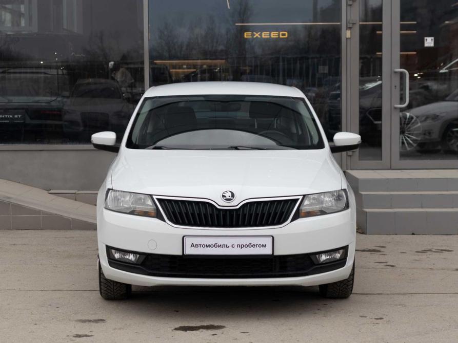 Skoda Rapid I Рестайлинг Новосибирск  - изображение 2