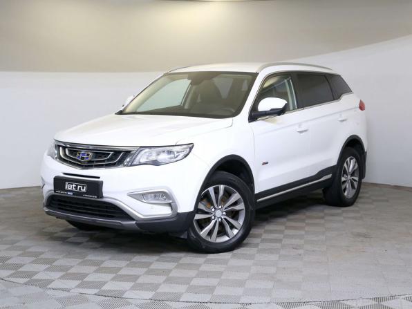 Geely Atlas I с пробегом 2019 года, цена 1 599 000 рублей, 77649 км, внедорожник, Автокод Объявления