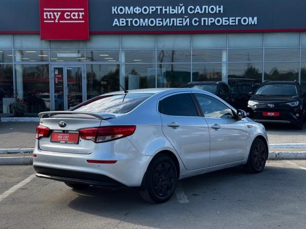 Kia Rio III Рестайлинг с пробегом 2015 года, цена 960 000 рублей, 149000 км, седан, Автокод Объявления